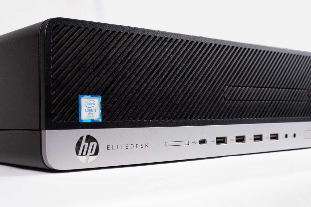 HP EliteDesk 800 G3 // Intel Core i5 vPRO // Windows 11 Pro / komputer
