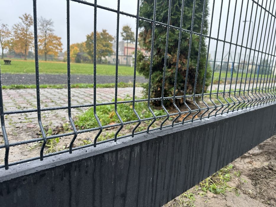 Ogrodzenie panelowe , promocja !! 83 zł z montażem za MB brutto !