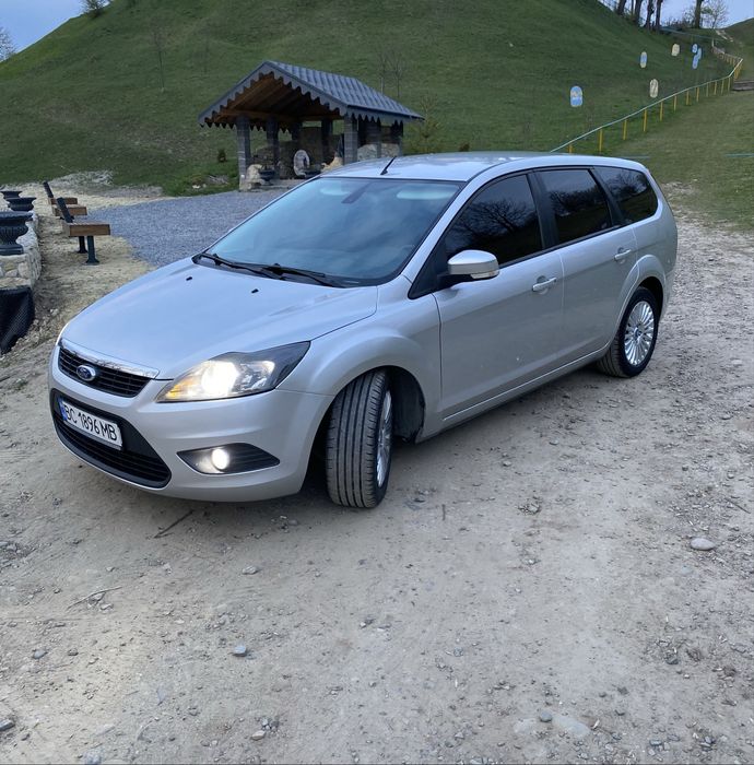 Ford Focus mk2 2008 рік 1.6 дизель