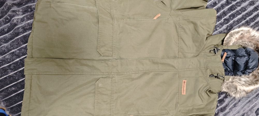 Columbia Marquam Peak Parka в зеленому кольорі