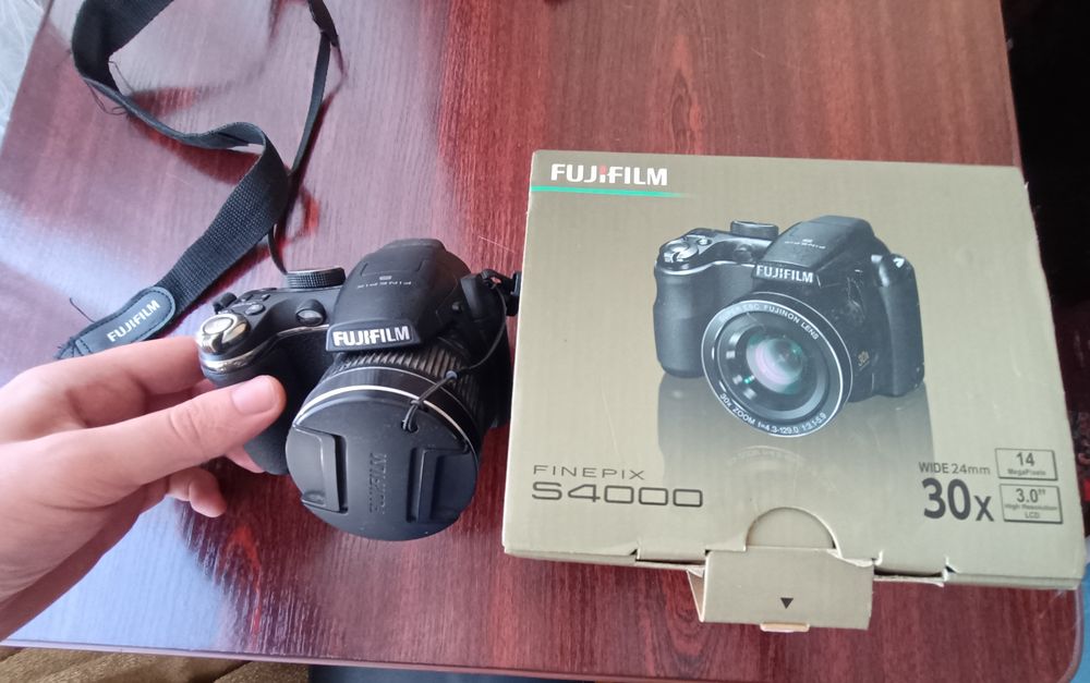 Фотоаппарат fujifilm finepix s4000