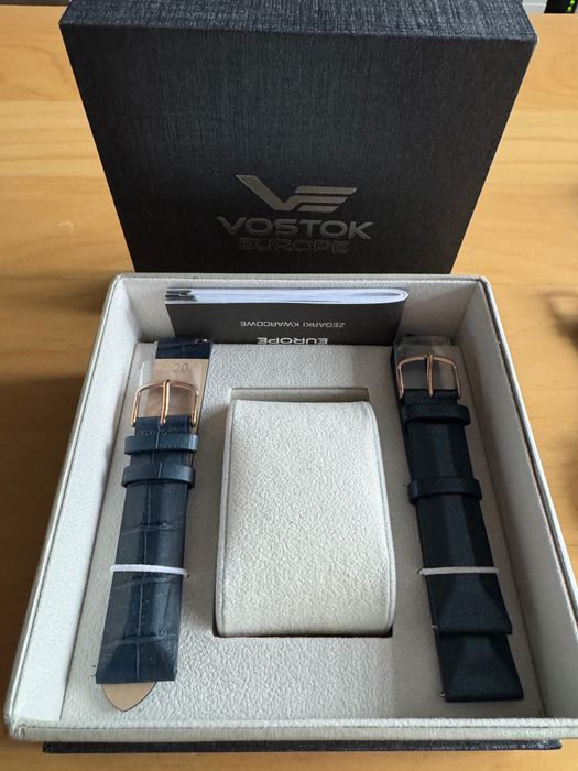zegarek vostok europe undine