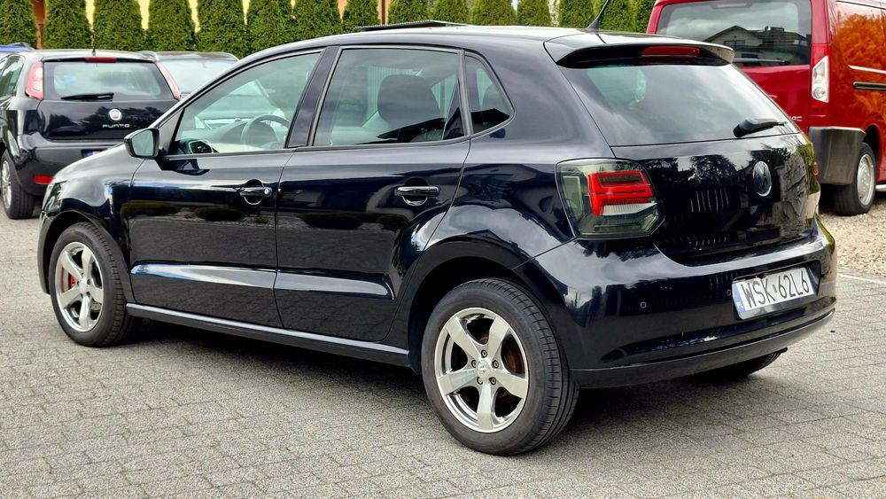 Vw Polo 1.2 Benzyna 5 Drzwi