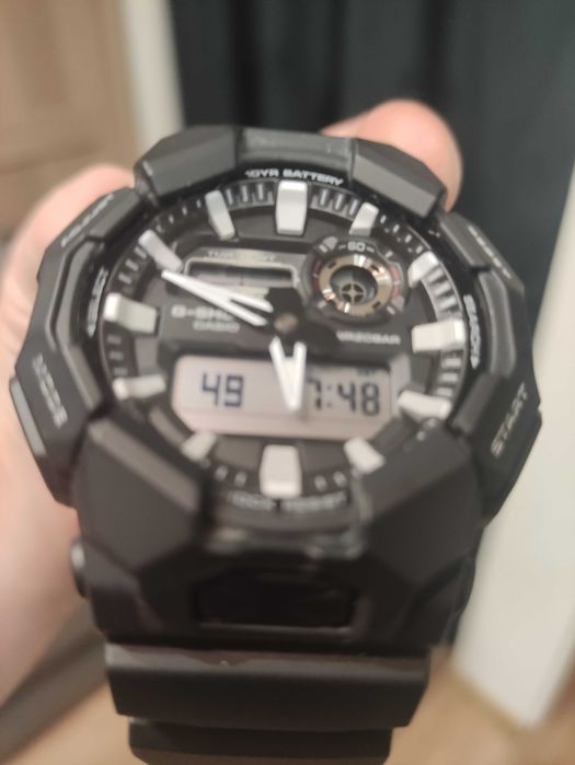 Zegarek męski Casio G-SHOCK Classic Gwarancja 07.11.2028 Nowy