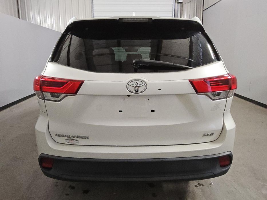 Бампер Toyota Highlander 2019- разборка тойота хайлендер запчастини