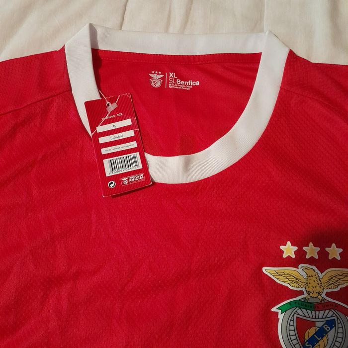 Camisola principal do Sport Lisboa e Benfica 2019/2020, nova!