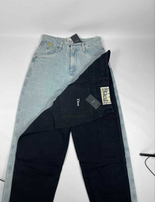 ‼️РОЗПРОДАЖ‼️Джинси Dime світлі,чорні джинсы дайм