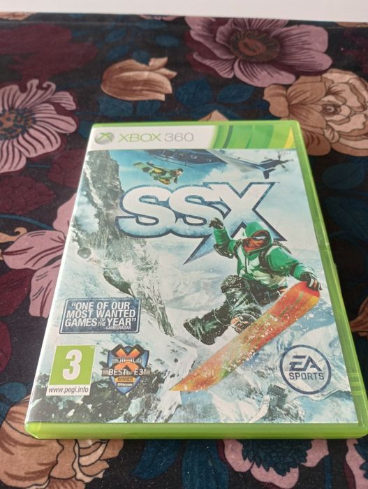 Dwie gry Xbox 360 Ssx  i Tigerwoods