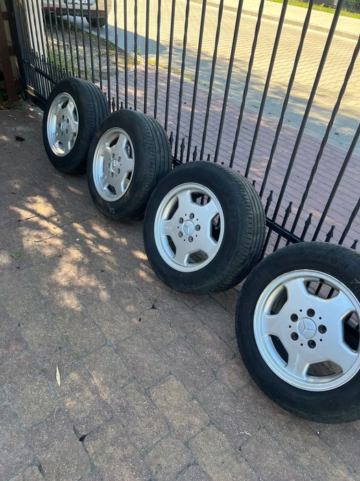 Felgi 15 cali 5x112 Monoblock AMG
