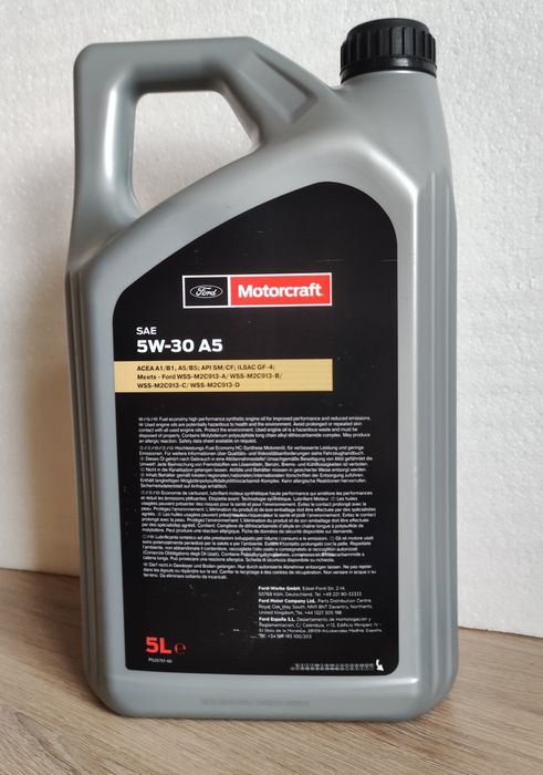 FORD Motorcraft 5W30 A5 Full Synthetic. Моторное масло. Фильтры для ТО