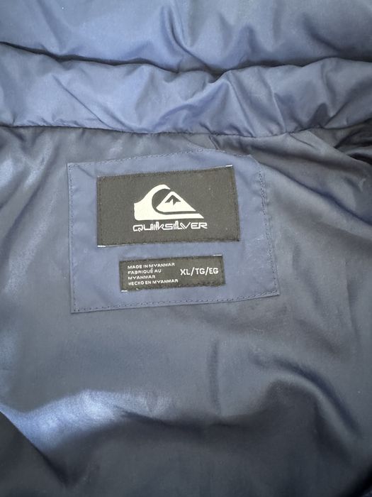 Casaco quick silver