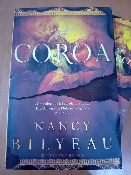 A Coroa, Nancy Bilyeau