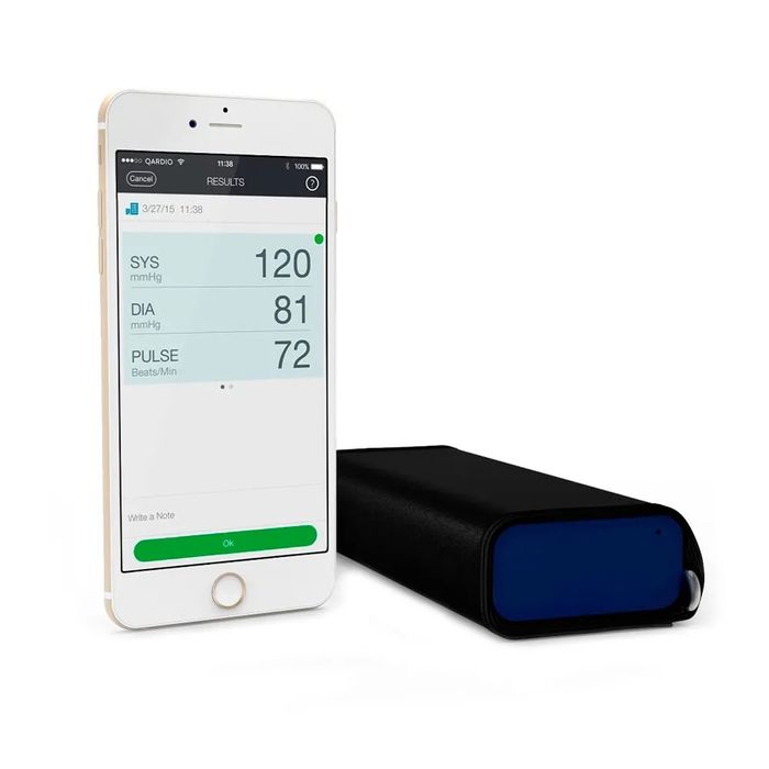 Умный беспроводной тонометр Qardio. Розумний тонометр Qardio, тонометр