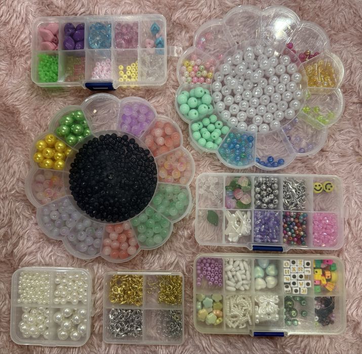 намистини (бусини) для прикрас