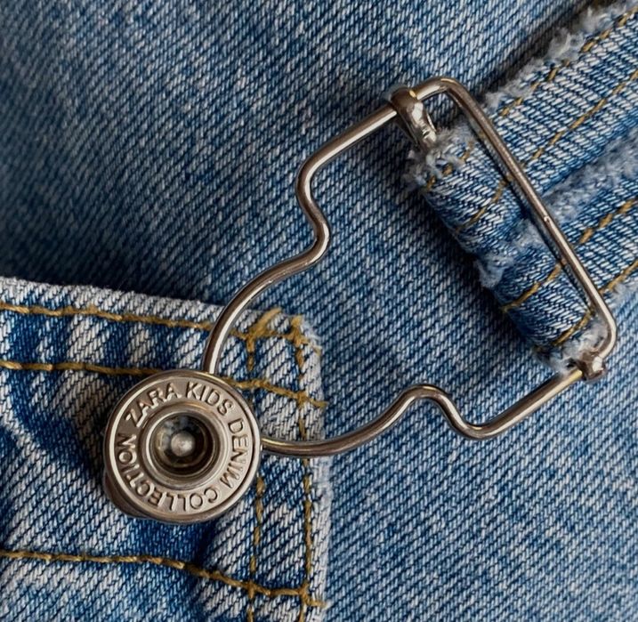 Dżinsowa sukienka Zara r. 34