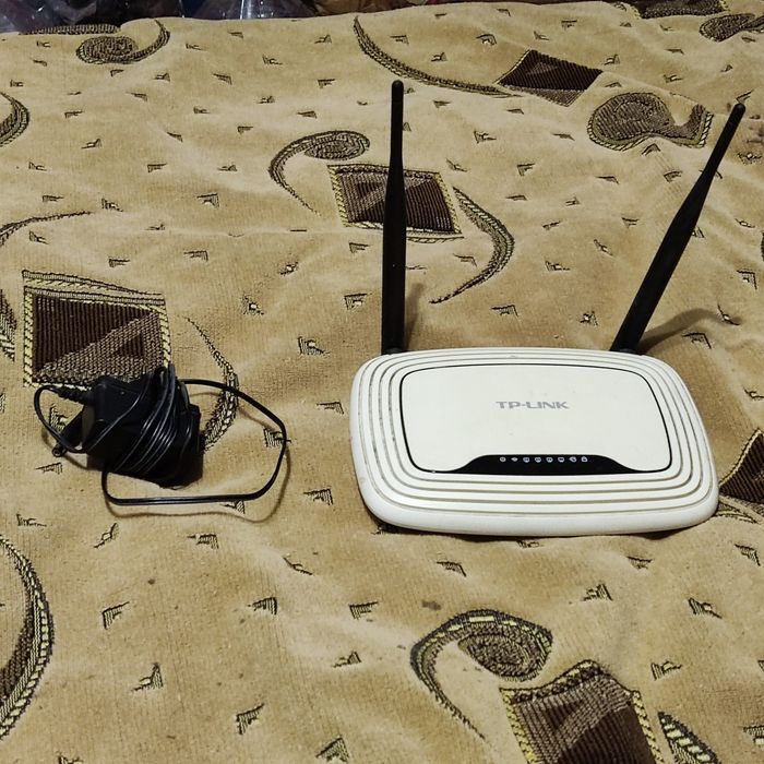 Роутер wi fi tp link tl-wr841n б/у