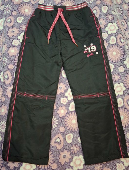 Зимні штани для дівчинки