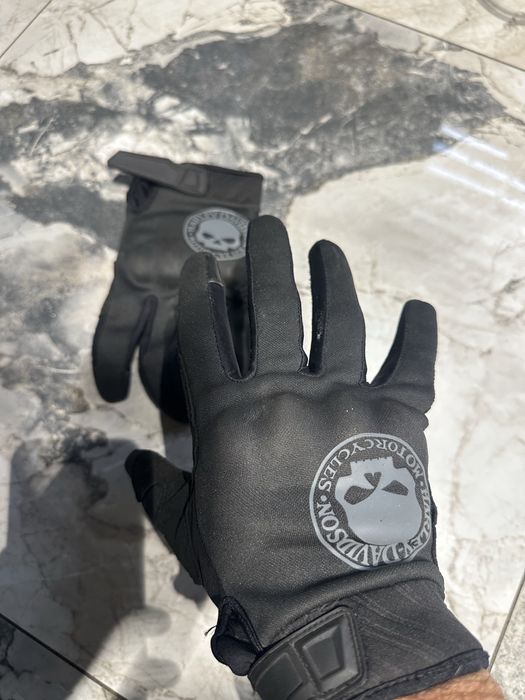 Чоловічі мотоперчатки HARLEY-DAVIDSON SKULL