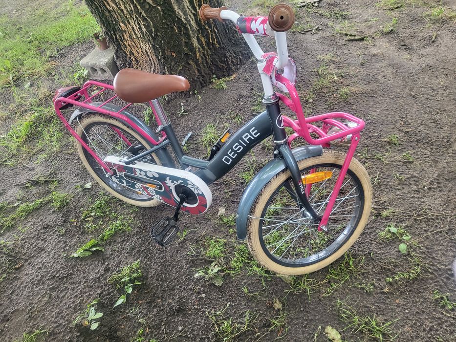 Rower dziecięcy dziewczęcy kolo "18"