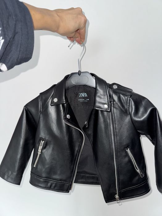 Дитяча кожанка(косуха) 2-4