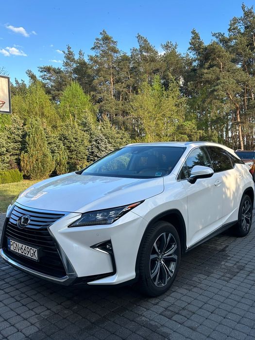 Lexus RX LEXUS RX200t Elegance - Od nowości pierwszy właściciel salon Polska.