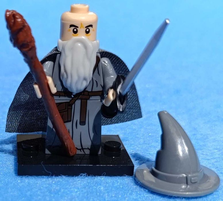 Gandalf o Cinzento v2 (O Senhor dos Anéis)