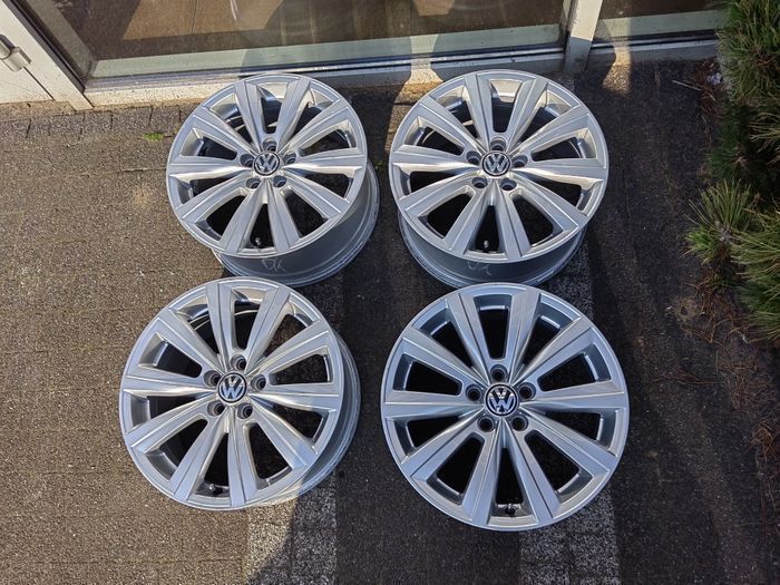 Volkswagen Polo 6R T-Cross Aluminiow ORG 16" Skoda Fabia Audi A1 Ibiza