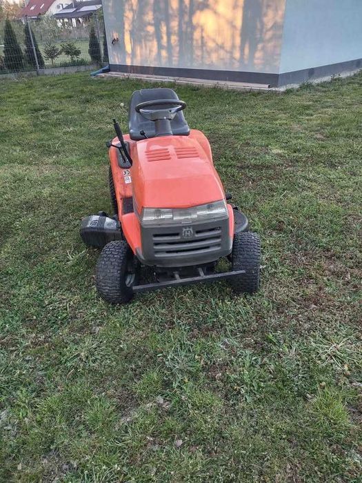 Traktorek kosiarka Husgvarna