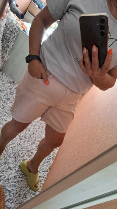 Krótkie damskie spodenki Kaiweishi/bawełna roz.42-46