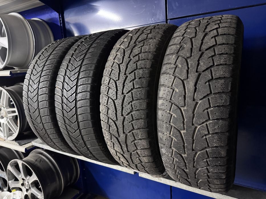 Pirelli Scorpion Hankook I pike RV 11 235/60r18 зимова