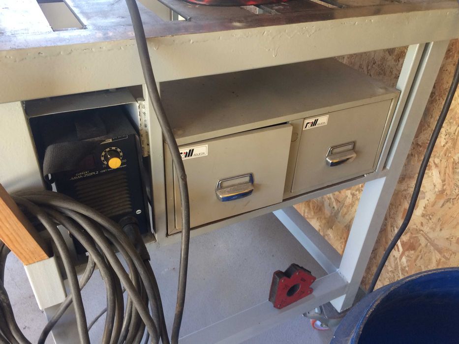 Bancada serralheiro | mesa de soldadura