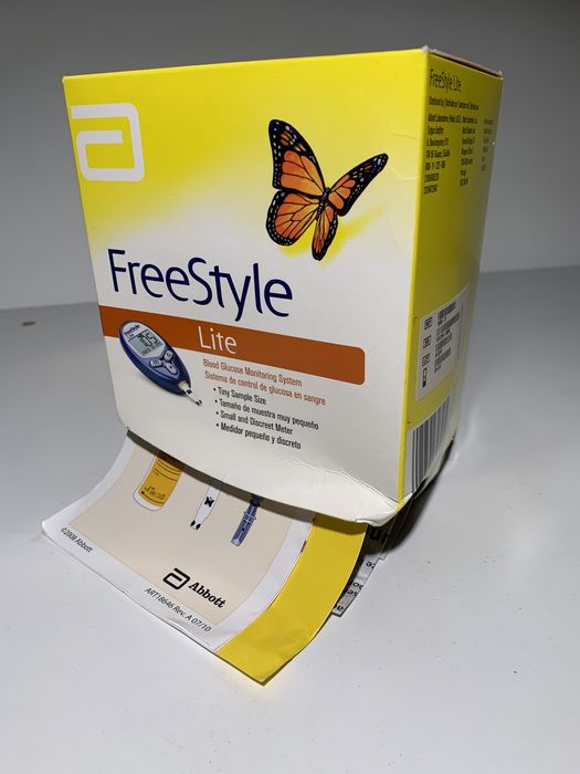 Conjunto de medição de glicemia