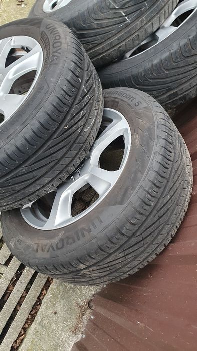5x112  audi alufelgi 16cali  225 55 r16