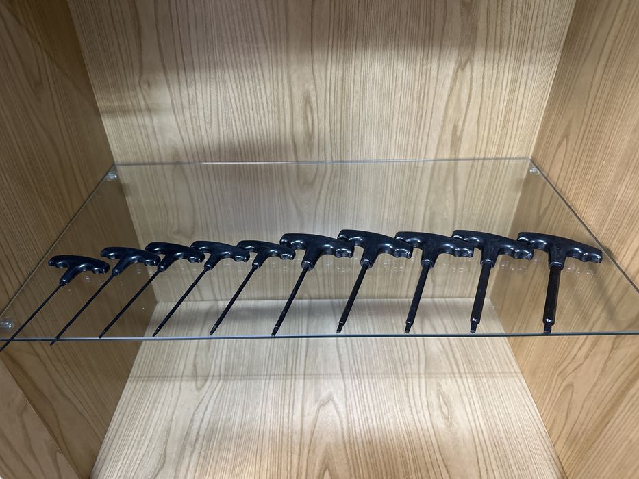 Jogo de chaves Torx T7 a T40 - NOVO