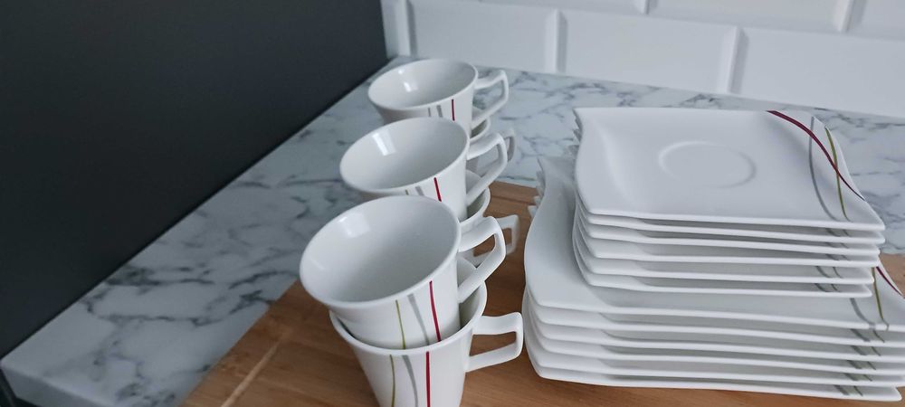 Porcelana-komplet do kawy