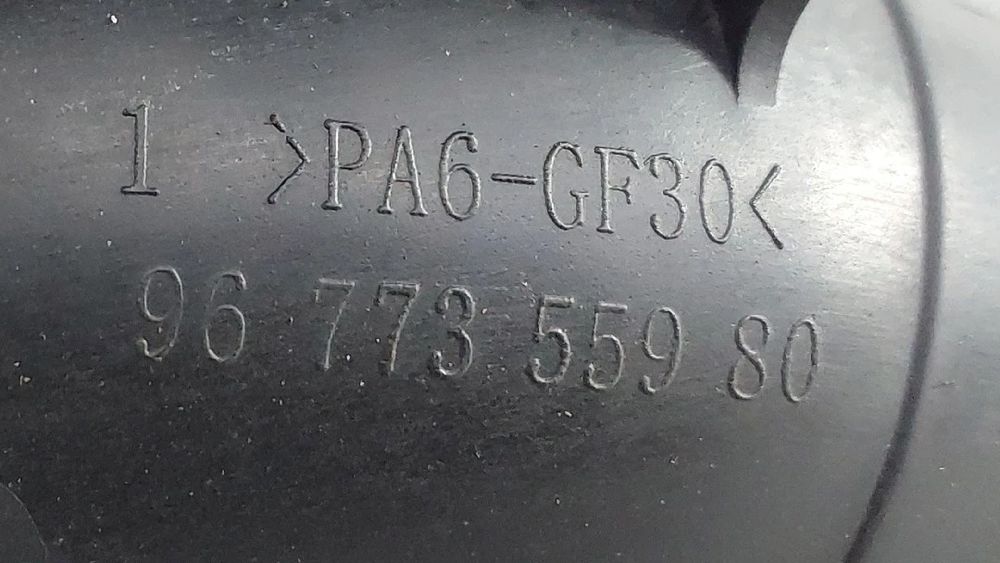 Tubo do intercooler PEUGEOT 3008 II (M_)