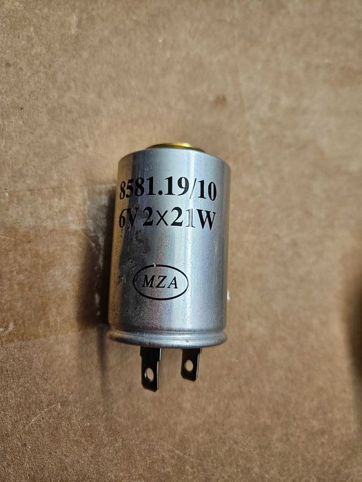 Żarówki 6V komplet Simson + przerywacz