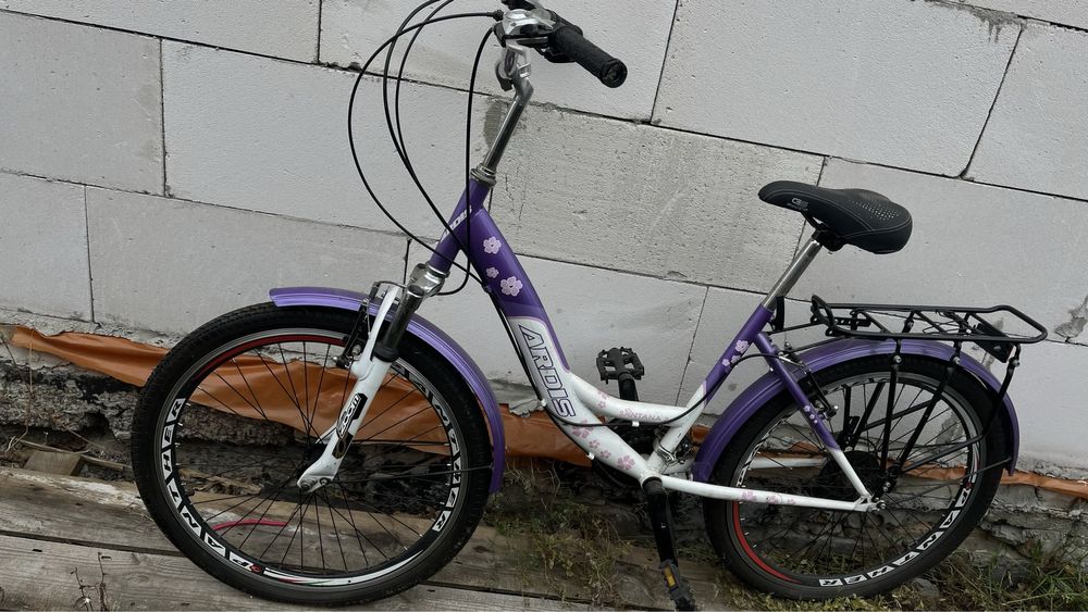 Велосипед Ardis santana 2 для підлітків, є ньюанс. Читайте опис