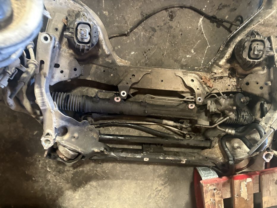 Charriot BMW 330D E93