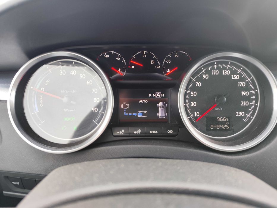 Peugeot 508 RXH, 2.0 Hybryda 2015r.