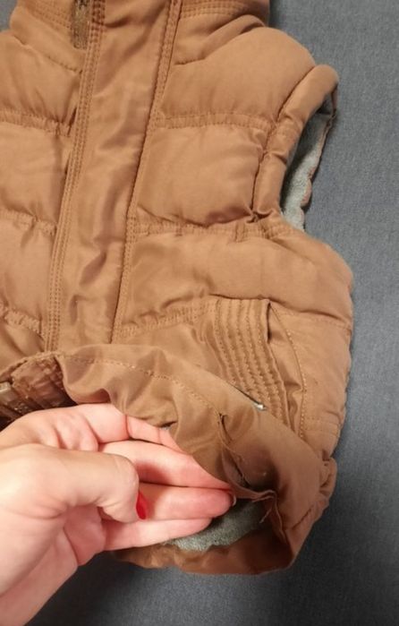 Жилетка безрукавка rebel Primark 3-4 года, 194 см.