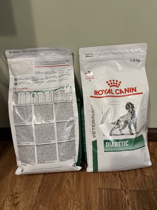 Royal Canin Diabetic Dog 1.5 кг.