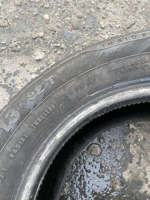 Шини 175/70 R13 Barum 6,3-7,3мм, літо  2022р