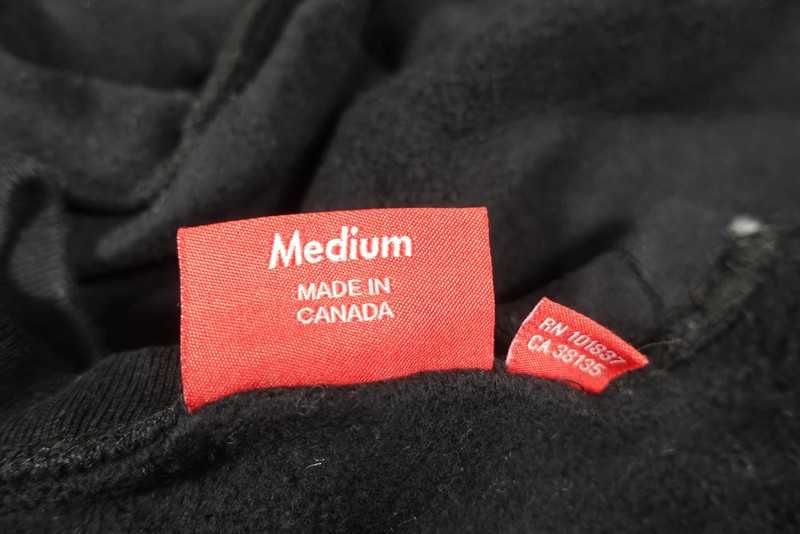 Supreme x Independent Bluza F The Rest Czarna Logo Unikat M