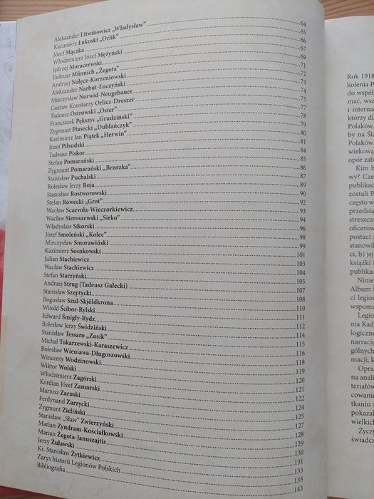 100 Polskich legionistów. Bohaterowie , historia, ciekawostki