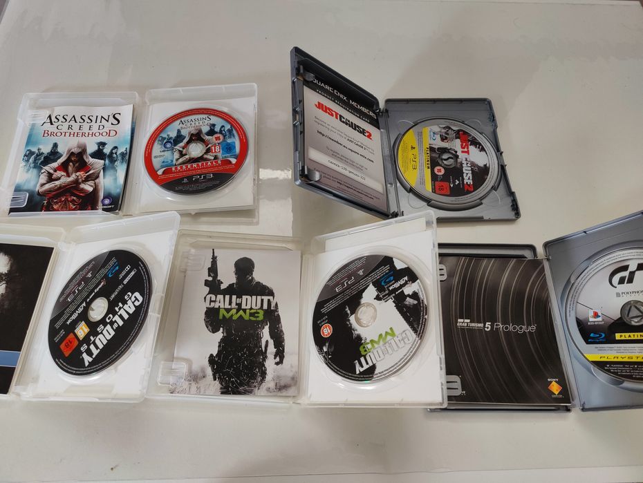 Jogos ps3 call of duty nba gran turismo assassins creed