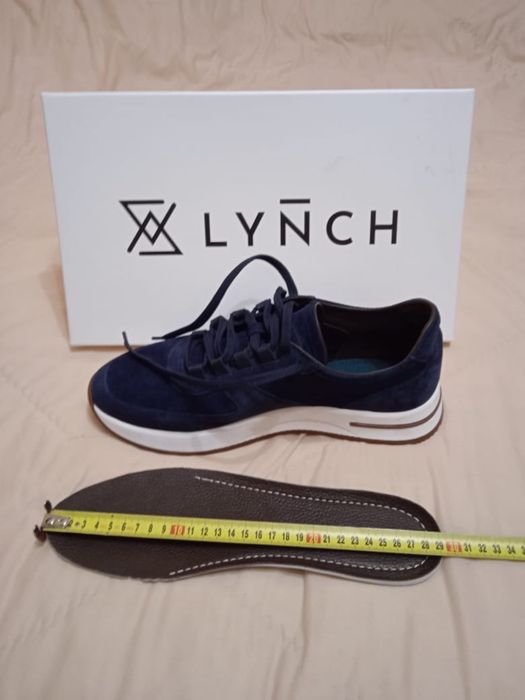 Кеди, кросівки чоловічі Lynch розмір 44, 28 см