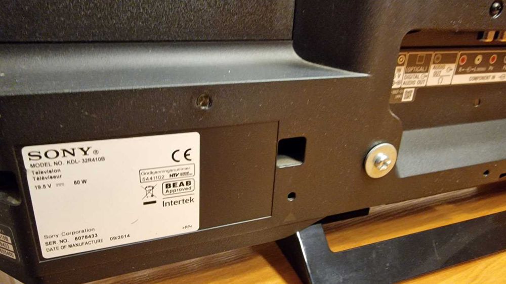Telewizor Sony Bravia KDL-32R410D LED