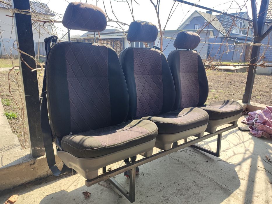 Сідушки до спрінтера