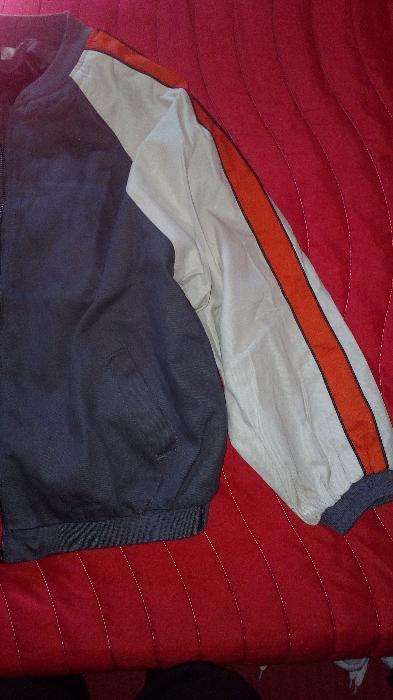 Casaco estilo baseball